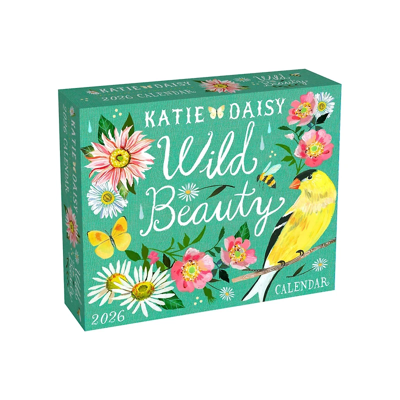 Katie Daisy 2026 Box Calendar - Online Only