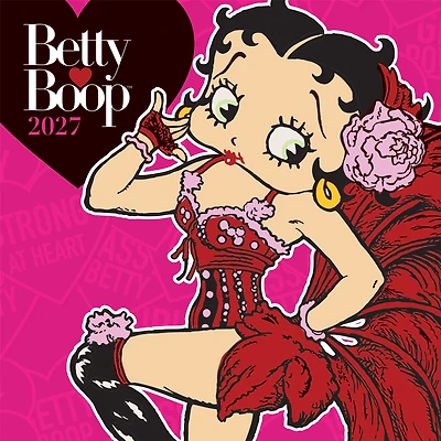 Betty Boop 2027 Mini Calendar