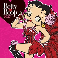 Betty Boop 2027 Mini Calendar