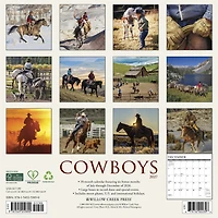 Cowboys 2027 Wall Calendar