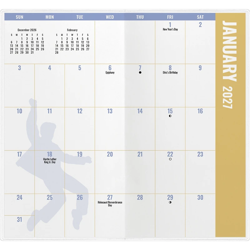 Elvis Presley 2027 2-Year Pocket Planner - Online Only