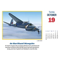 Golden Age of Flight 2027 Box Calendar
