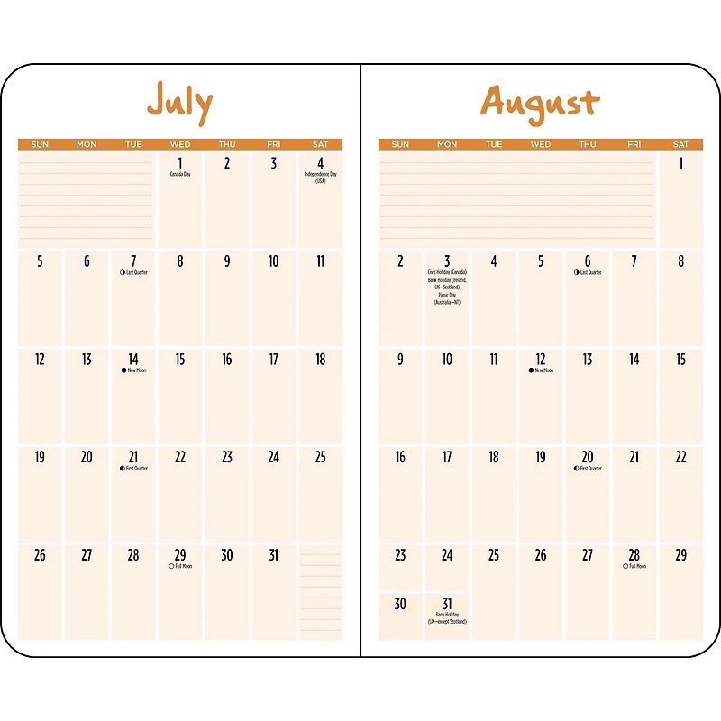 Thoughts Of Dog 2026 Engagement Calendar