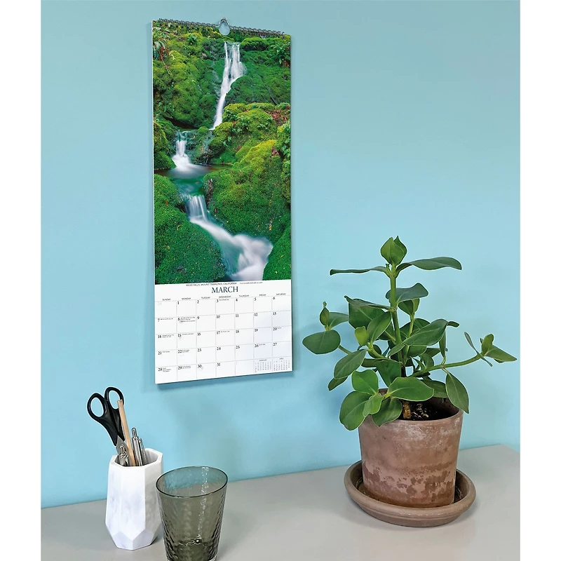 Falling Waters 2027 Poster Calendar