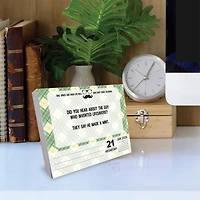 Dad Jokes Are How Eye Roll 2026 Box Calendar - Online Only