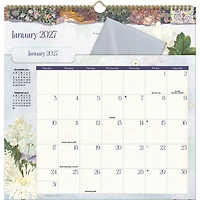 Botanical Gardens File It 2027 Wall Calendar - Online Only