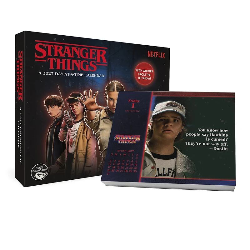 Stranger Things 2027 Box Calendar