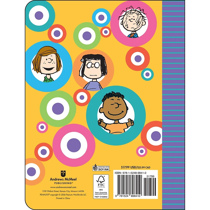 Peanuts® 2027 Engagement Calendar