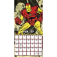 Marvel Comics 2027 Wall Calendar