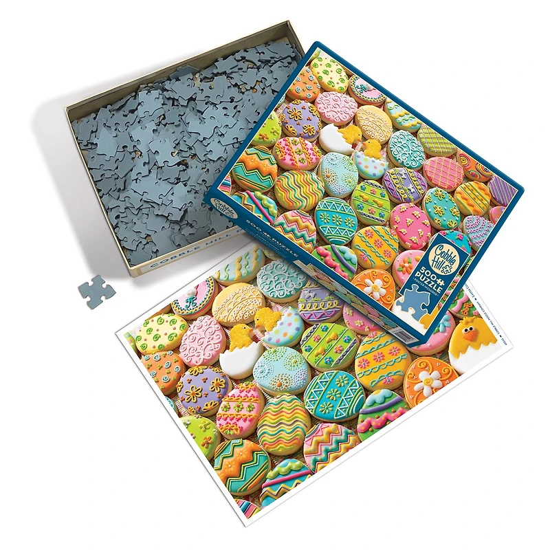 Easter Cookies 500 Piece Puzzle - Online Only