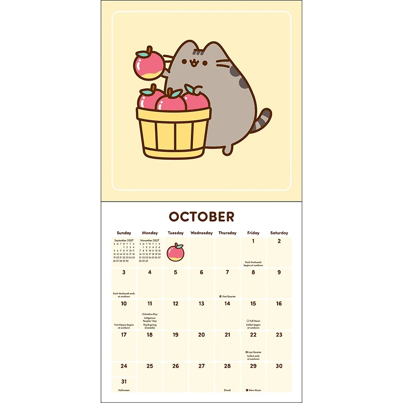 Pusheen 2027 Mini Calendar