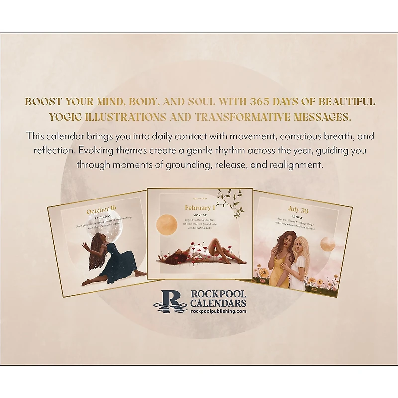 Yoga Magic 2027 Box Calendar