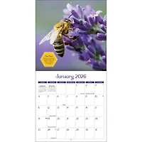Busy Bees 2026 Wall Calendar