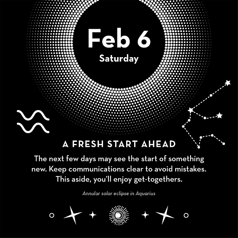 Astrology 2027 Box Calendar