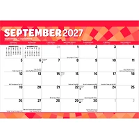 Large Print 2027 Desk Pad Calendar