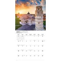 Italia 2027 Wall Calendar