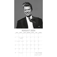 David Bowie 2026 Wall Calendar