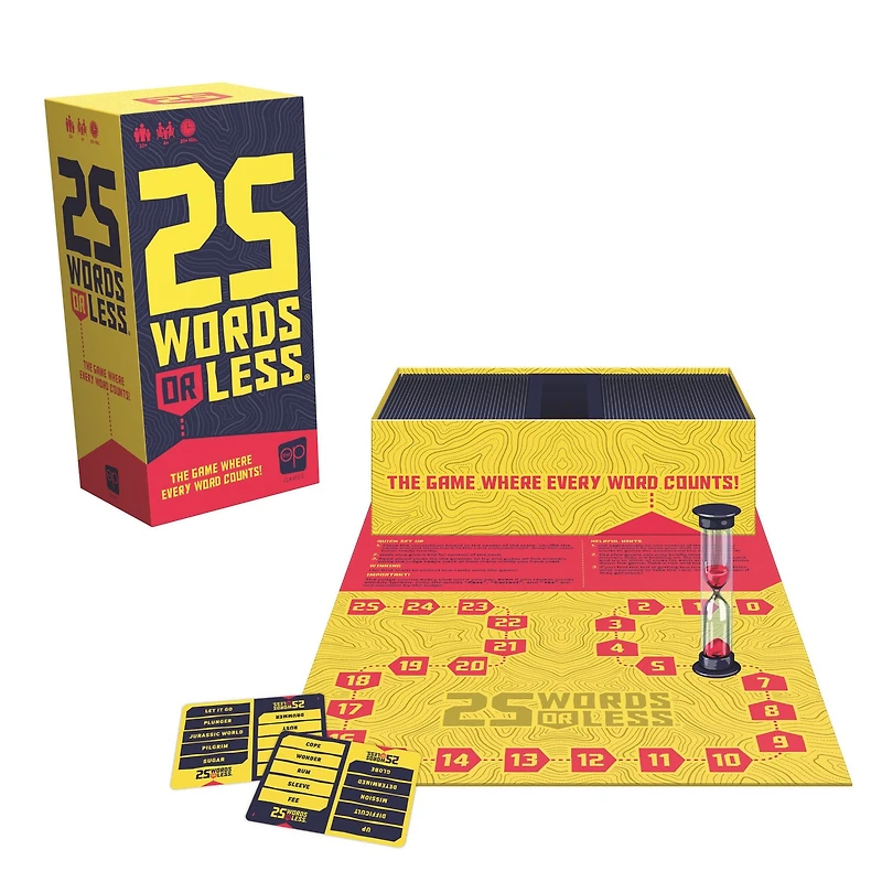 25 Words or Less