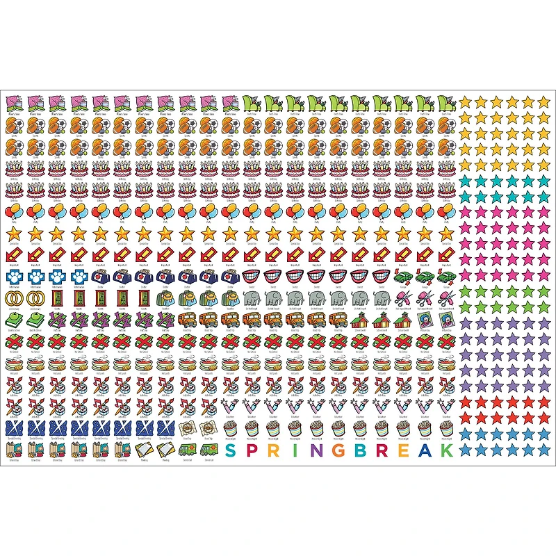 Fridge Calendar 2025-2026 Wall Calendar