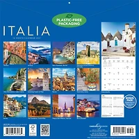 Italia 2027 Wall Calendar
