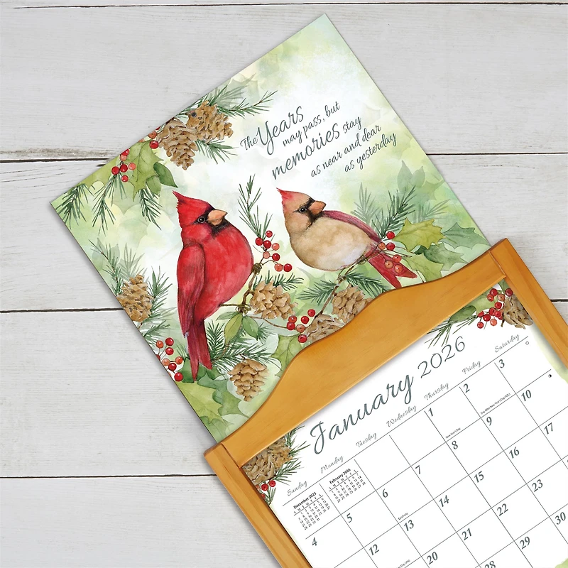 A Year Of Remembrance 2026 Deluxe Wall Calendar - Online Only