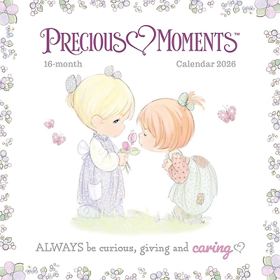 Precious Moments 2026 Wall Calendar
