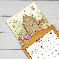 Bees In Bloom 2027 Wall Calendar