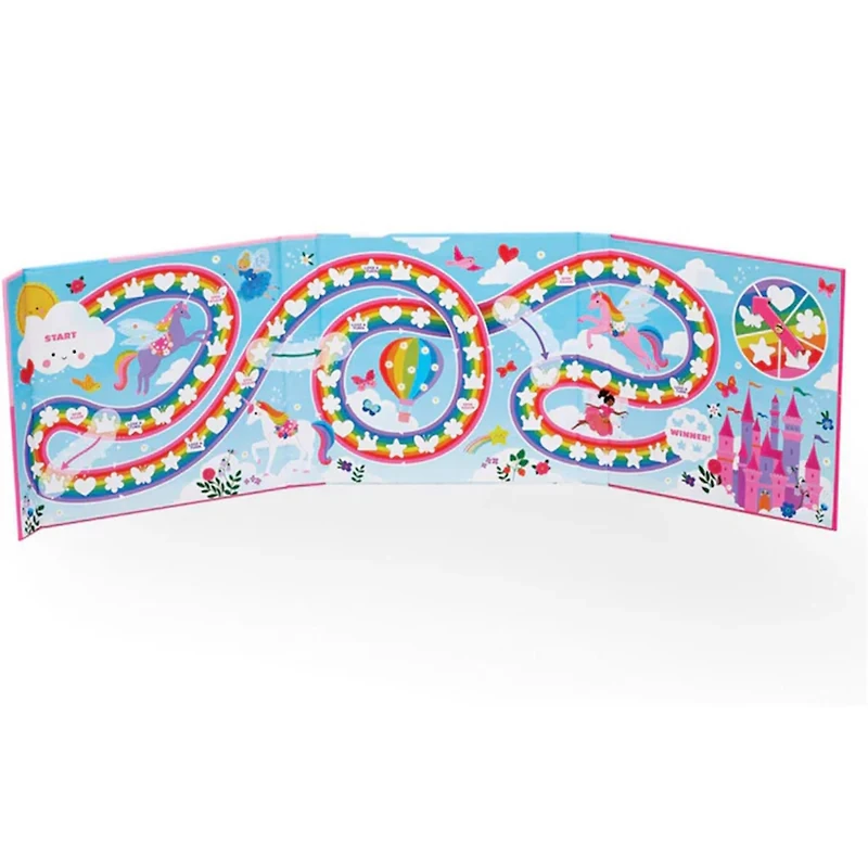 Magnetic Game Rainbow Race