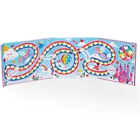 Magnetic Game Rainbow Race