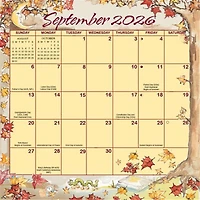 Joyful Seasons Magic Grip 2025-2026 Mini Calendar