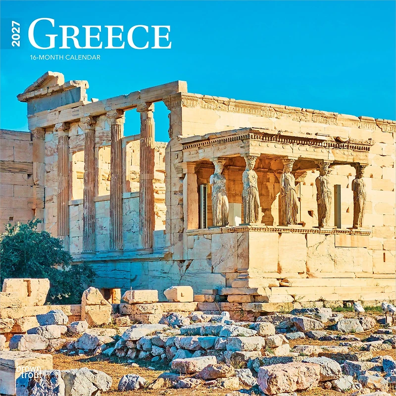 Greece 2027 Wall Calendar - Online Only