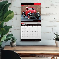 Classic Dodge Pickups 2026 Wall Calendar - Online Only