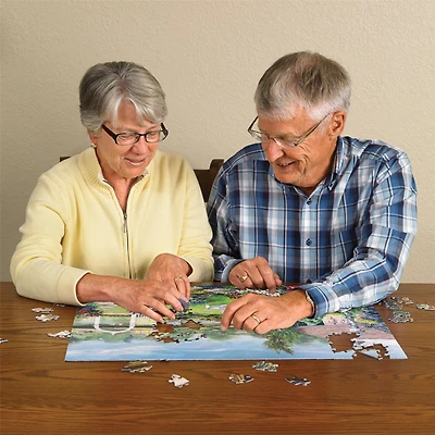 By the Pond 275 Piece Puzzle