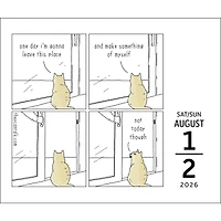They Can Talk Comics 2026 Box Calendar