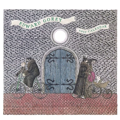 Edward Gorey 2027 Wall Calendar - Online Only
