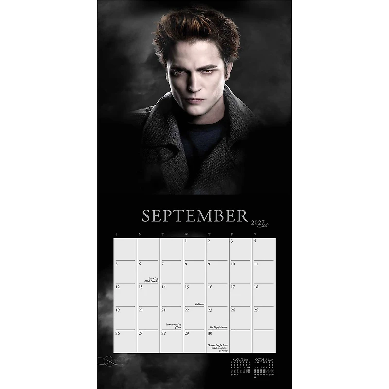 Twilight 2027 Wall Calendar