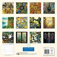 Tiffany 2026 Wall Calendar