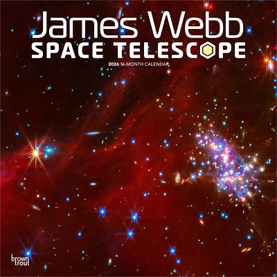 James Webb Space Telescope 2026 Wall Calendar - Online Only