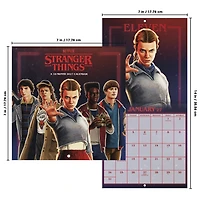 Stranger Things 2027 Mini Calendar