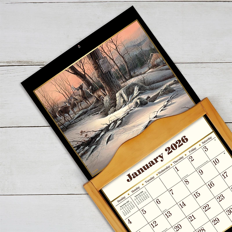 Terry Redlin 2026 Deluxe Wall Calendar