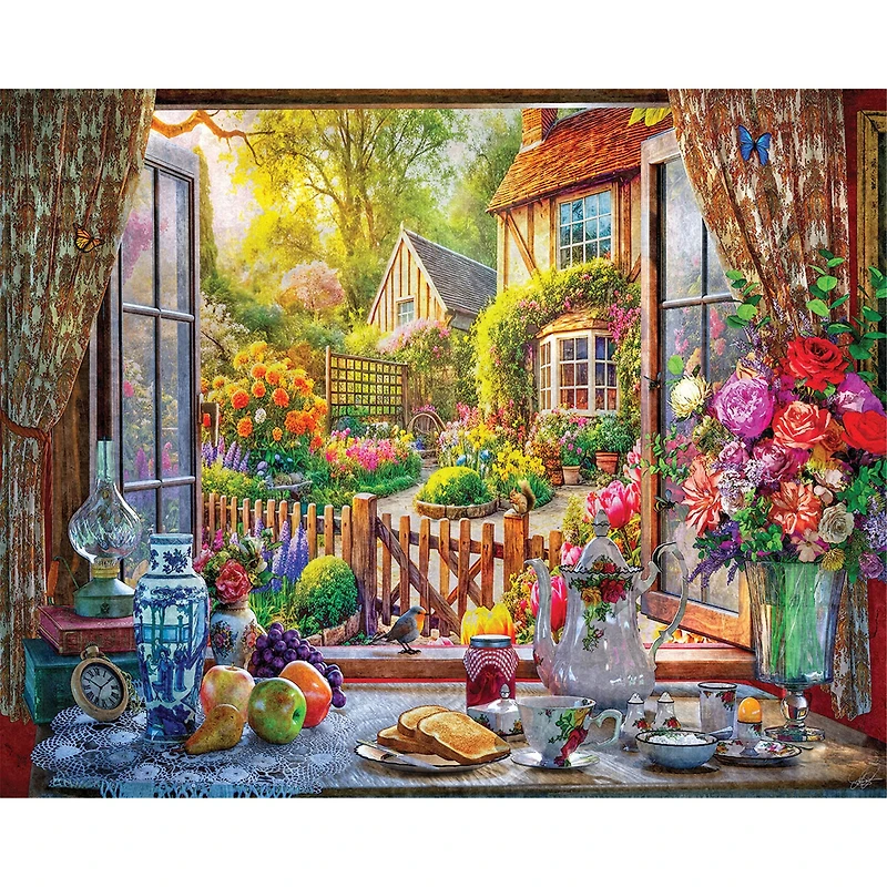 Country Breakfast 1000 Piece Puzzle - Online Only