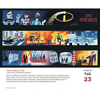 Disney A Year of Animation 2027 Box Calendar