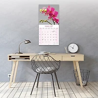 Orchids 2027 Wall Calendar