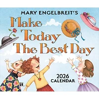 Mary Engelbreits Make Today The Best Day 2026 Box Calendar