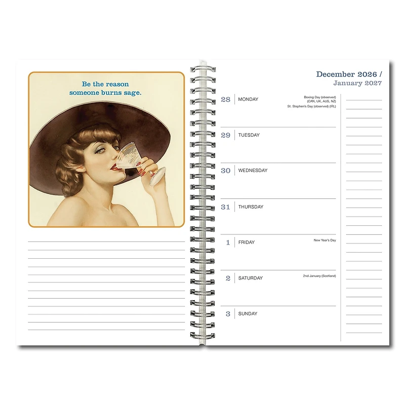 The B Word 2027 Engagement Calendar