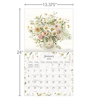 Watercolor Seasons 2026 Wall Calendar - Online Only