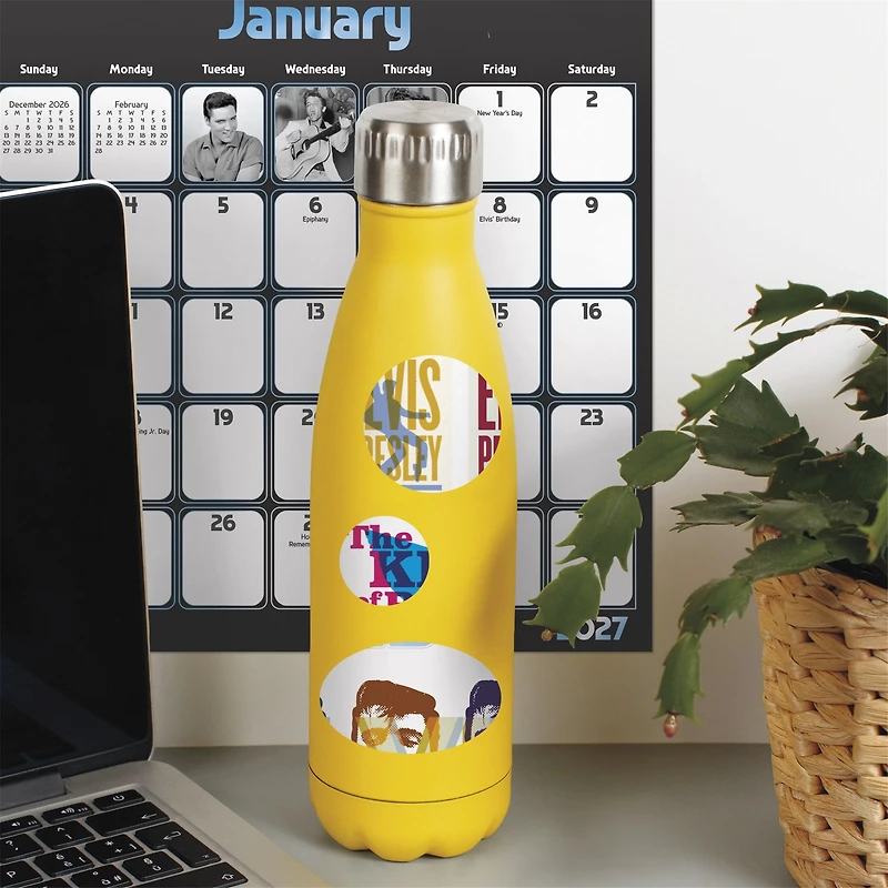 Elvis Presley Collector's 2027 Wall Calendar - Online Only
