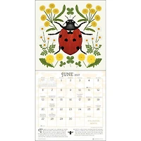 Praise for the Pollinators 2027 Wall Calendar - Online Only