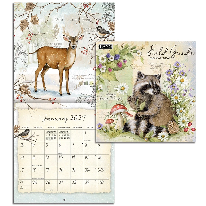 Field Guide 2027 Mini Calendar