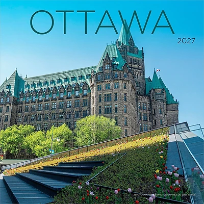 Ottawa 2027 Wall Calendar